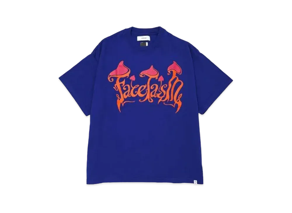 FACETASM Mushroom Tee "Blue"