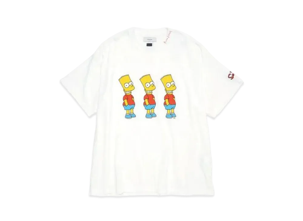 FACETASM The Simpsons Big Tee "White"