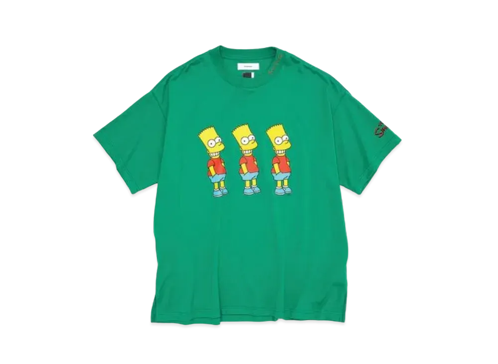 FACETASM The Simpsons Big Tee "Green"