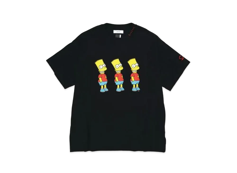 FACETASM The Simpsons Big Tee "Black"