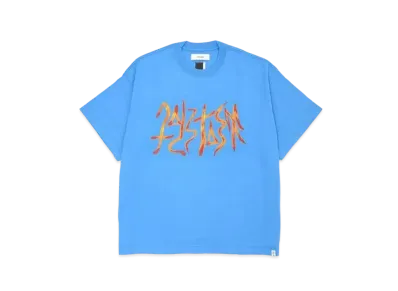 FACETASM Graphic Big Tee "Light Blue"