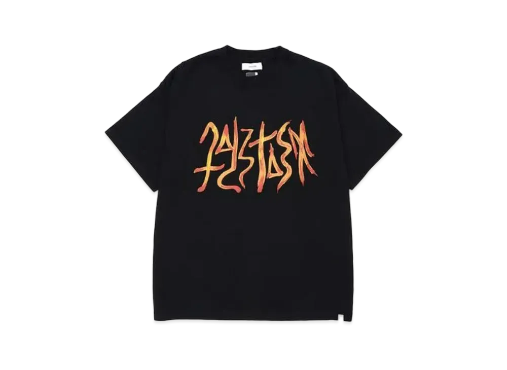 FACETASM Graphic Big Tee "Black"
