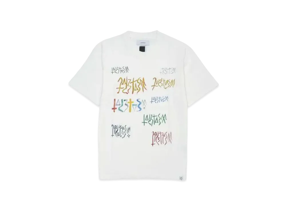 FACETASM Graphic Basic Tee "White"