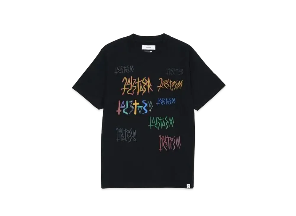 FACETASM Graphic Basic Tee "Black"