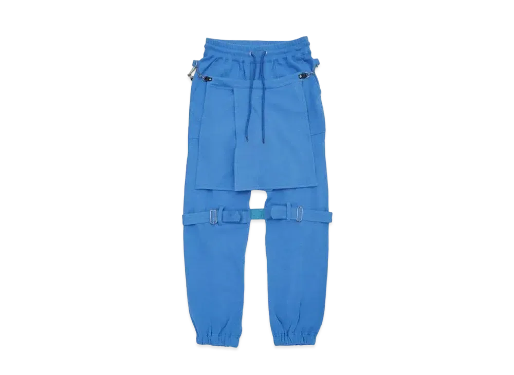 FACETASM Parachute Sweat Pants "Light Blue"
