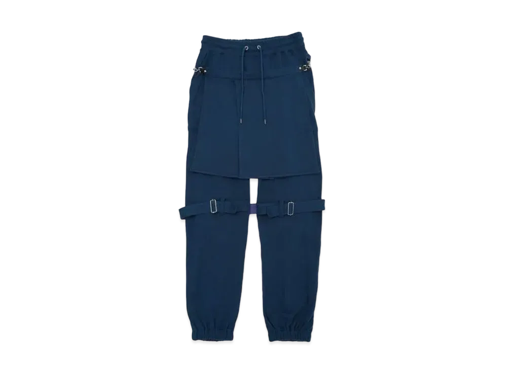 FACETASM Parachute Sweat Pants "Navy"