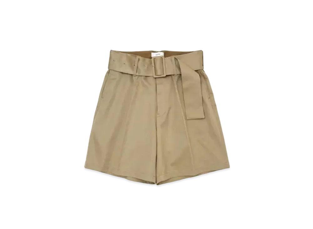 FACETASM Big Heart Short Pants "Beige"