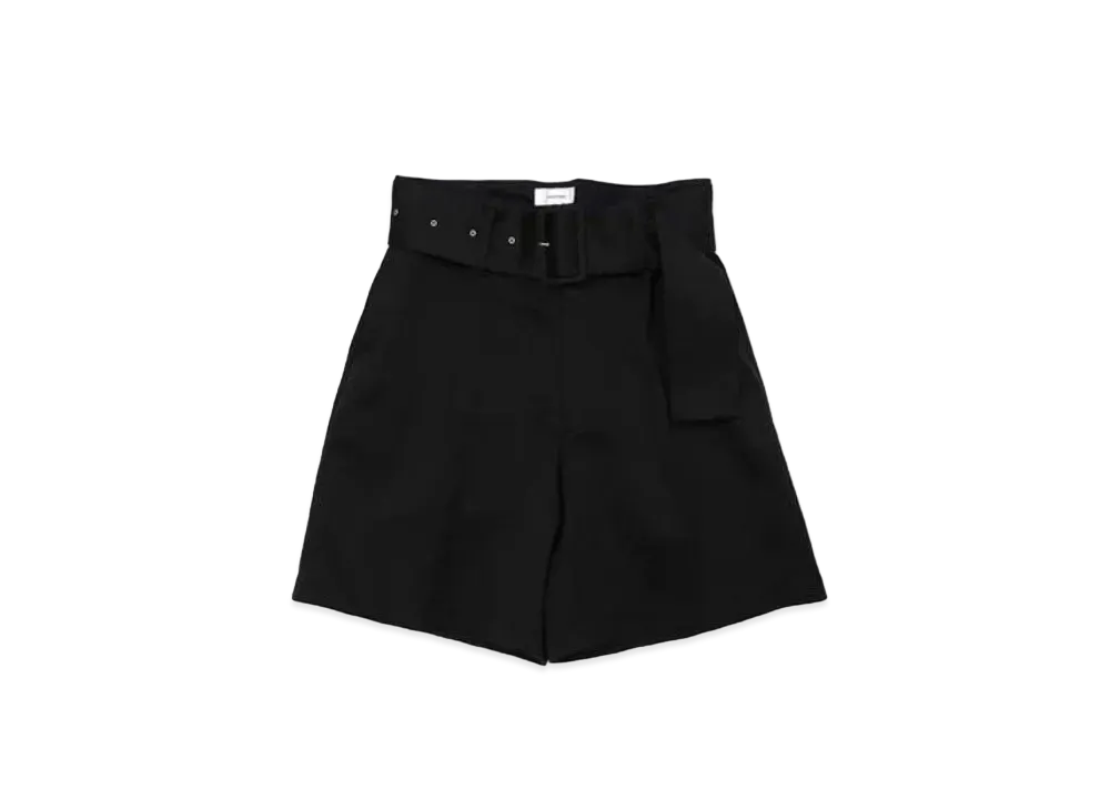 FACETASM Big Heart Short Pants "Black"