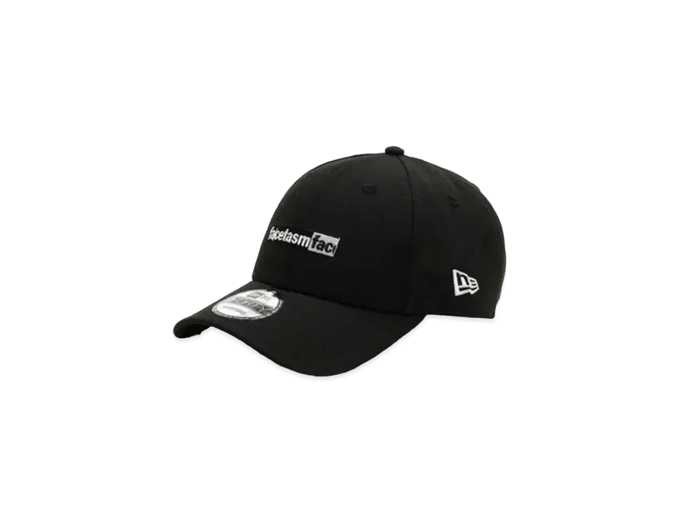 FACETASM x New Era 9Forty "Black"