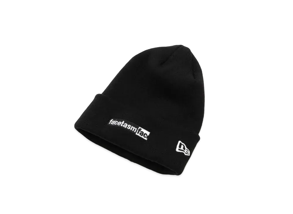 FACETASM x New Era Knit Cap "Black"