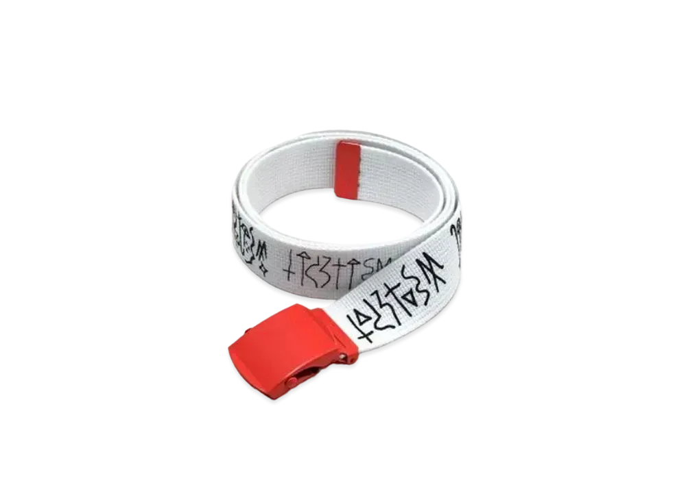 FACETASM GI Belt 2 "Red"