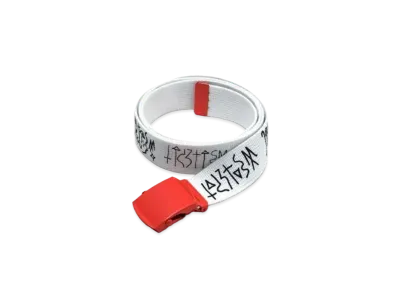 FACETASM GI Belt 2 "Red"