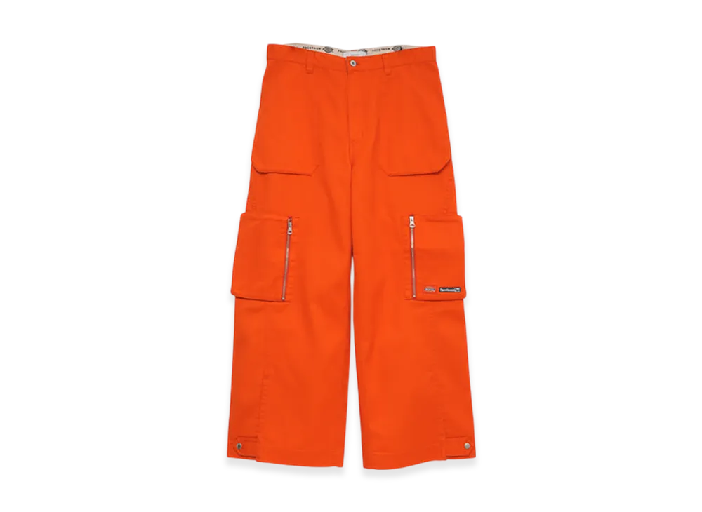 FACETASM x Dickies Cargo Pants "Orange"