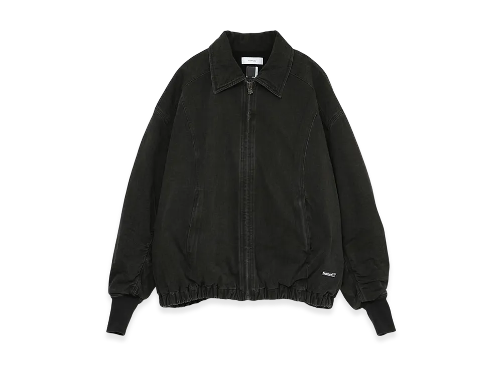 FACETASM Big Washed Jacket "Charcoal"