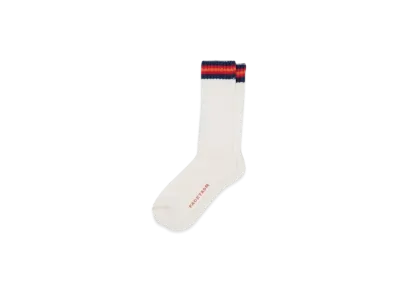 FACETASM Rib Socks "White"