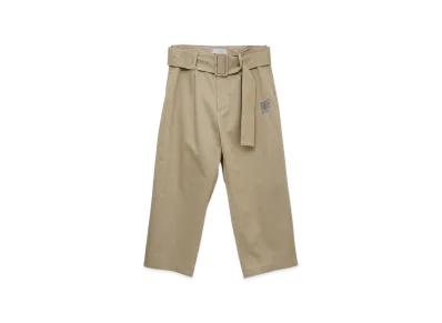 FACETASM Belted Big Heart Pants "Beige"