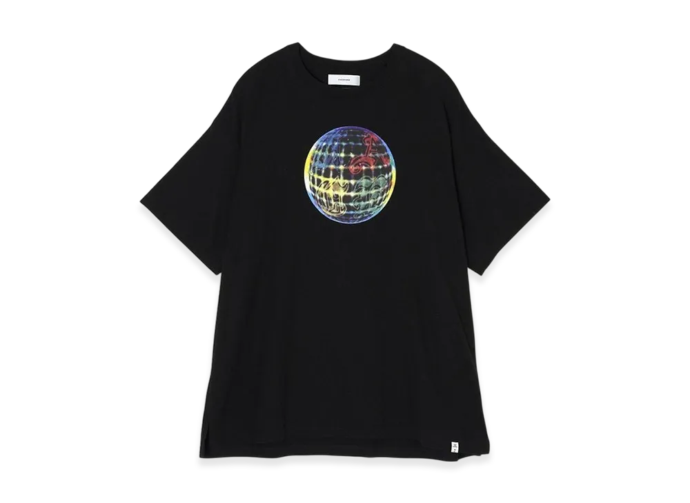 FACETASM Mirrorball Big Tee "Black"