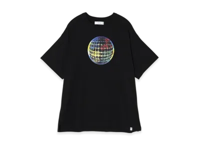 FACETASM Mirrorball Big Tee "Black"