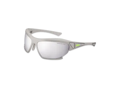 Dior x Lewis Hamilton DiorFast Sunglasses Rectangular with Swarovski Crystals "Gray/Neon Yellow"