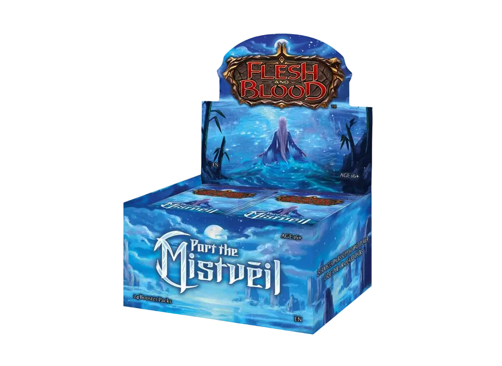 フレッシュ&ブラッド ブースターセット「霧隠の秘境」英語版 ボックス