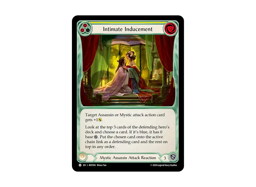 親密さの誘引 C :RFoil [MST018]【英語版】(ブースターセット「霧隠の秘境」)