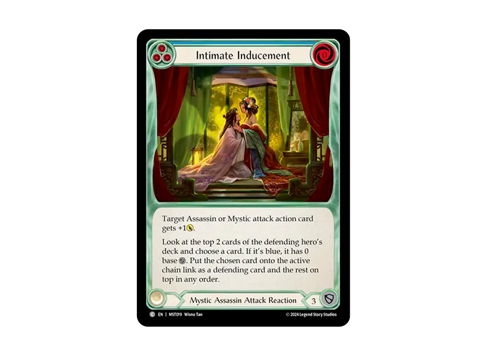 親密さの誘引 C :RFoil [MST019]【英語版】(ブースターセット「霧隠の秘境」)