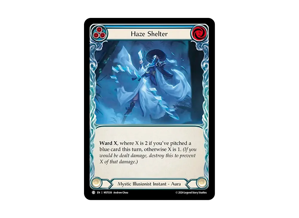 霞の保護 C [MST039]【英語版】(ブースターセット「霧隠の秘境」)