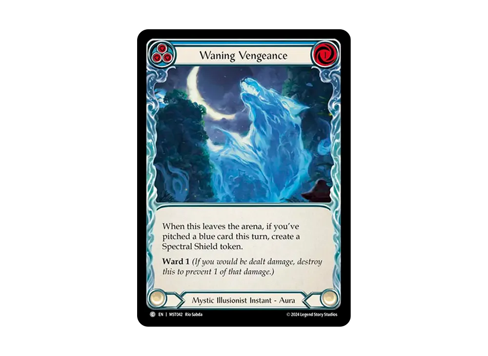 欠ける復讐 C [MST042]【英語版】(ブースターセット「霧隠の秘境」)