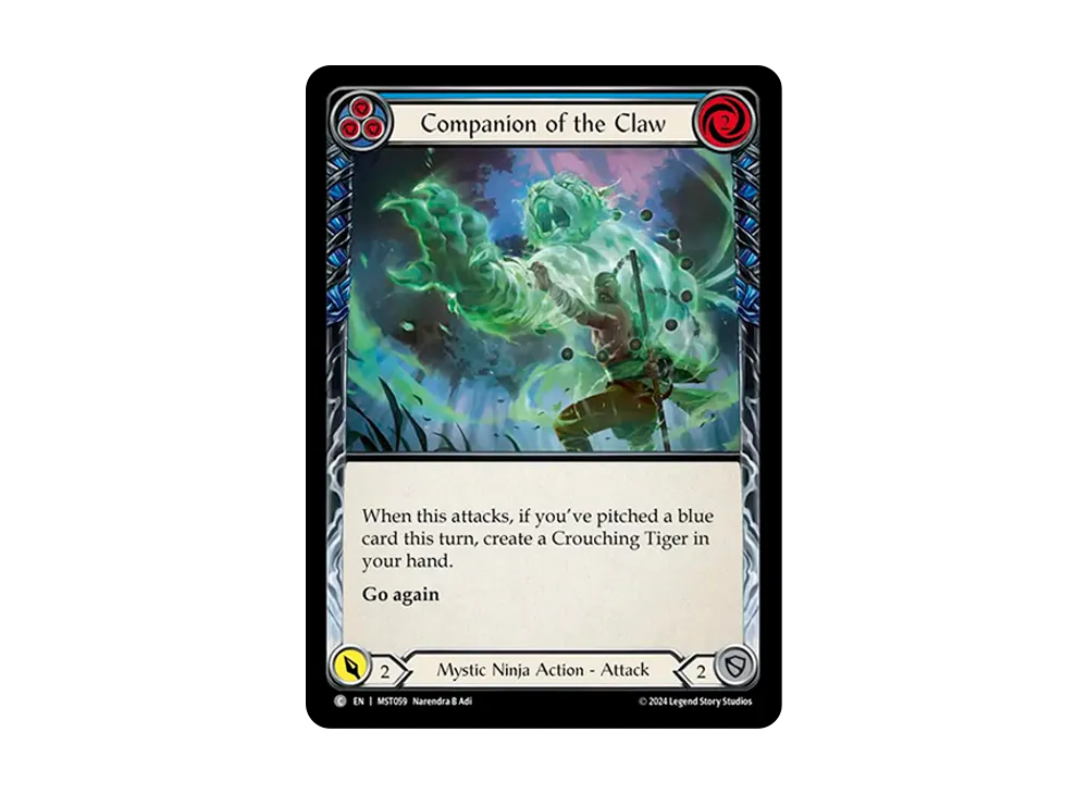 爪の仲間 C [MST059]【英語版】(ブースターセット「霧隠の秘境」)