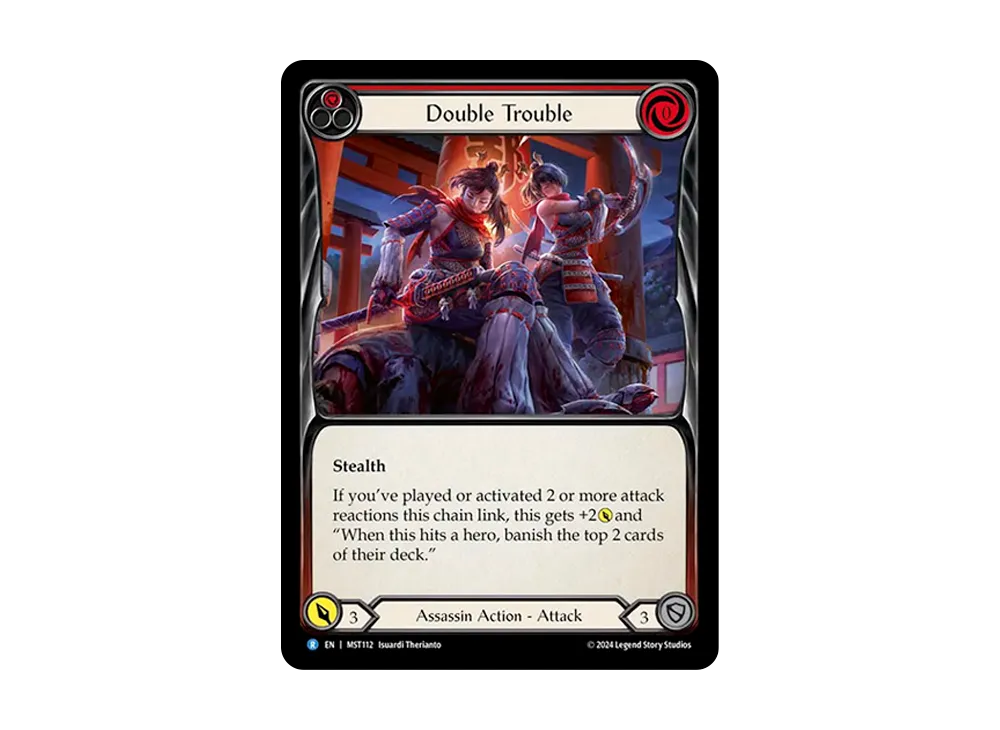 問題の拡大 R :RFoil [MST112]【英語版】(ブースターセット「霧隠の秘境」)