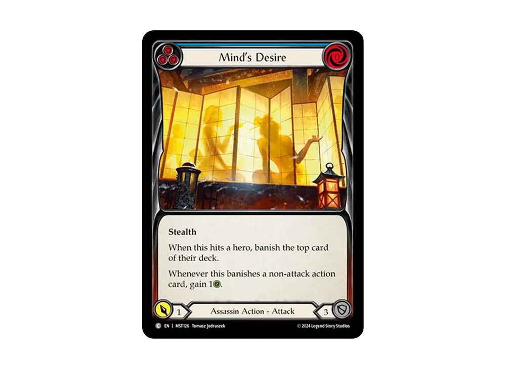 心の欲望 C [MST126]【英語版】(ブースターセット「霧隠の秘境」)