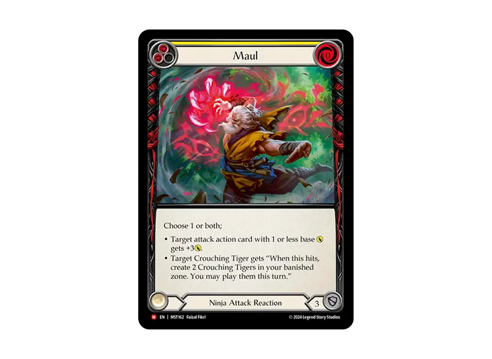 斧割り MJ :RFoil [MST162]【英語版】(ブースターセット「霧隠の秘境」)