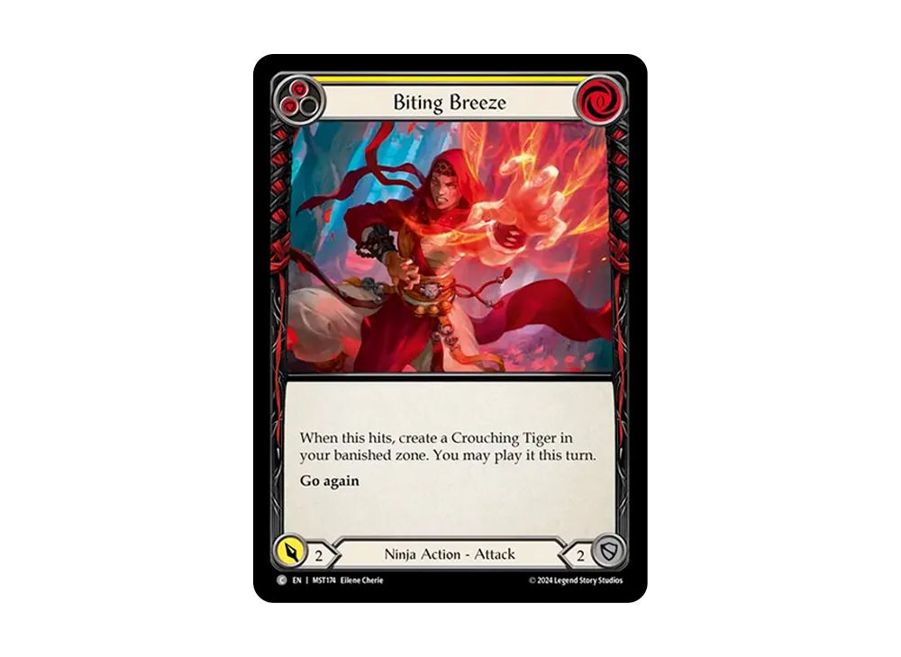 噛みつく息吹 C [MST174]【英語版】(ブースターセット「霧隠の秘境」)