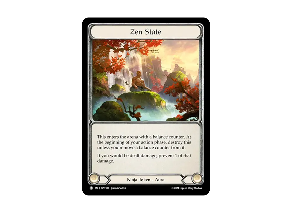 Zen State T [MST189] [EN] (Booster Sets 