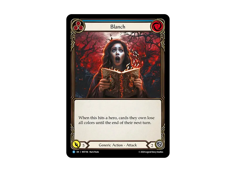 蒼白 R :RFoil [MST196]【英語版】(ブースターセット「霧隠の秘境」)