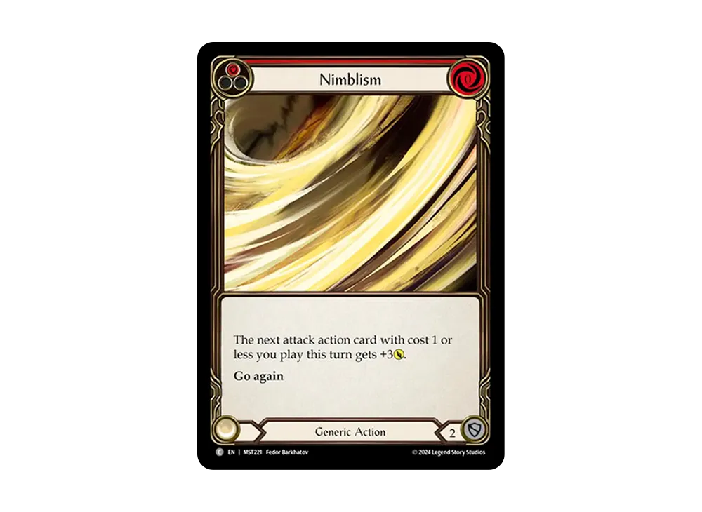 機敏主義 C [MST221]【英語版】(ブースターセット「霧隠の秘境」)