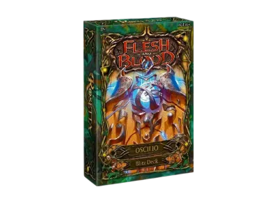 フレッシュ&ブラッド ブリッツデッキ「ロゼッタ オシリオ」英語版