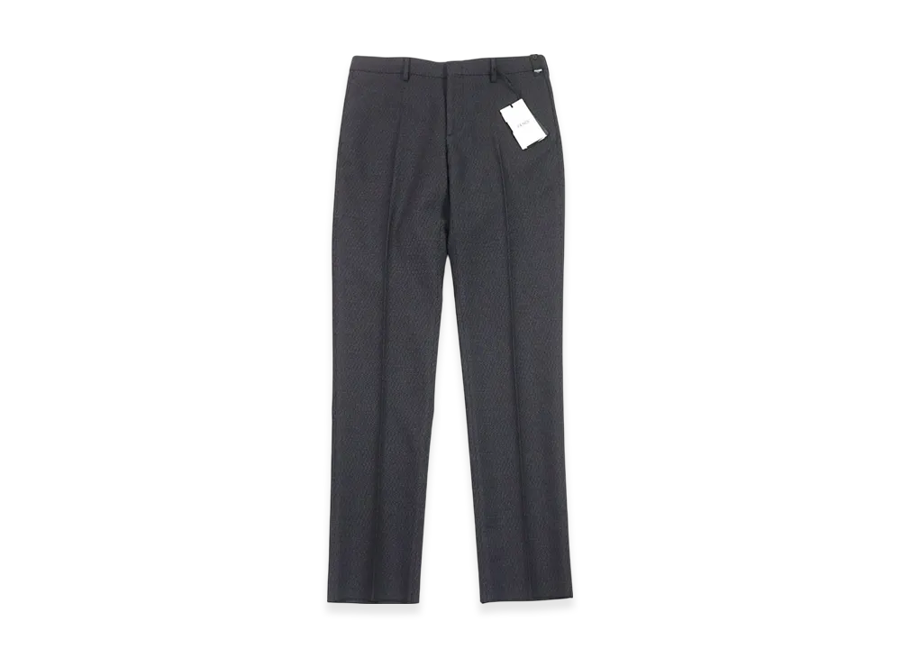 FENDI Men's All-Over Print Pants "Gray"