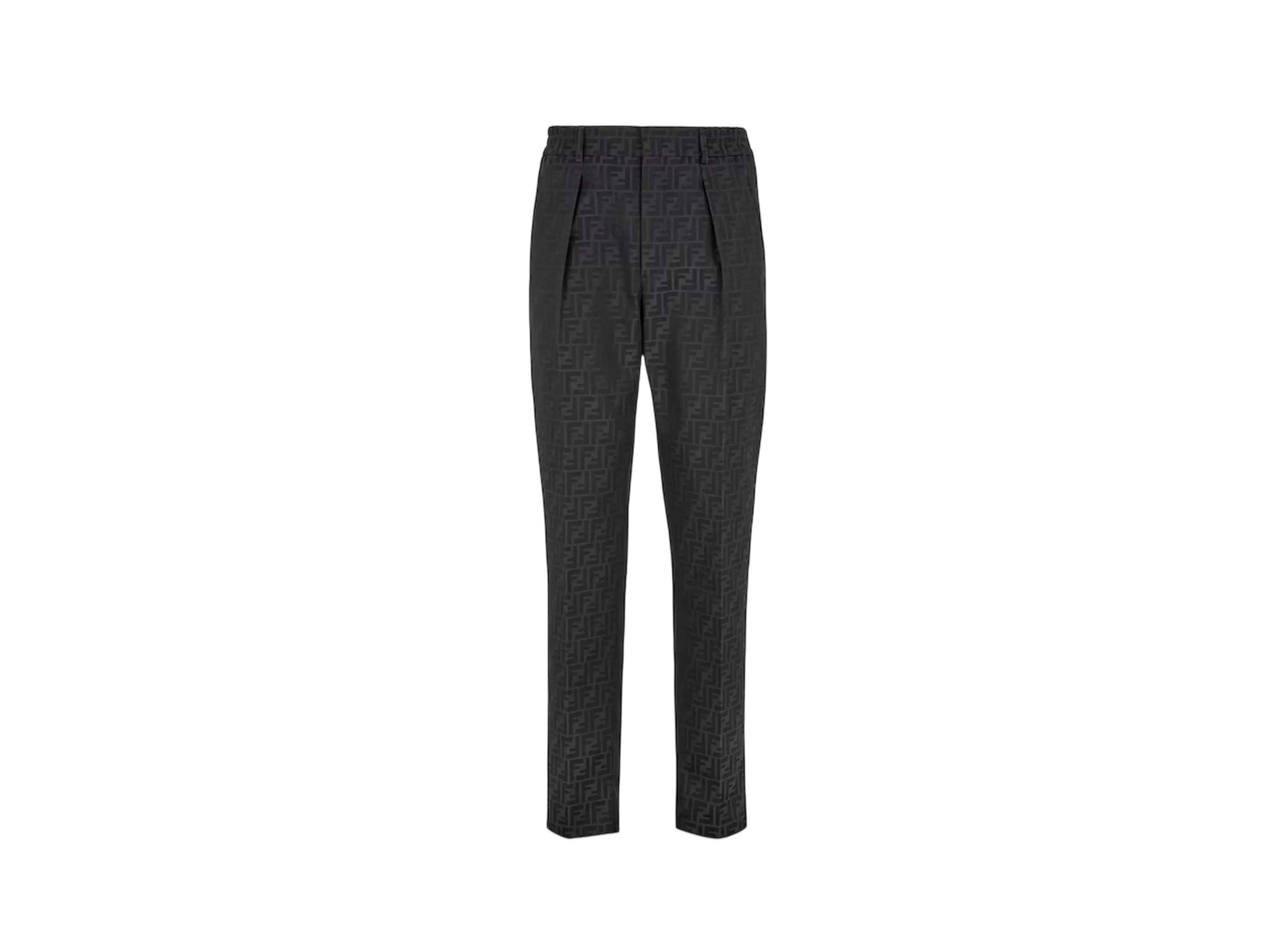 FENDI Men's Fabric Pants "Black"