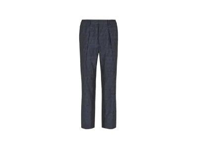 FENDI Men's FF Labyrinth Jacquard Pants "Blue"