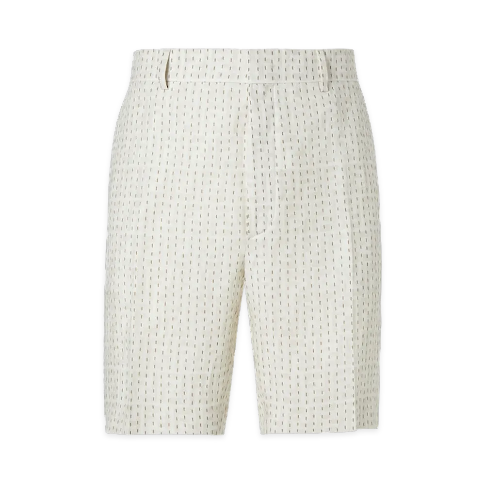 FENDI Bermuda Shorts "Beige"