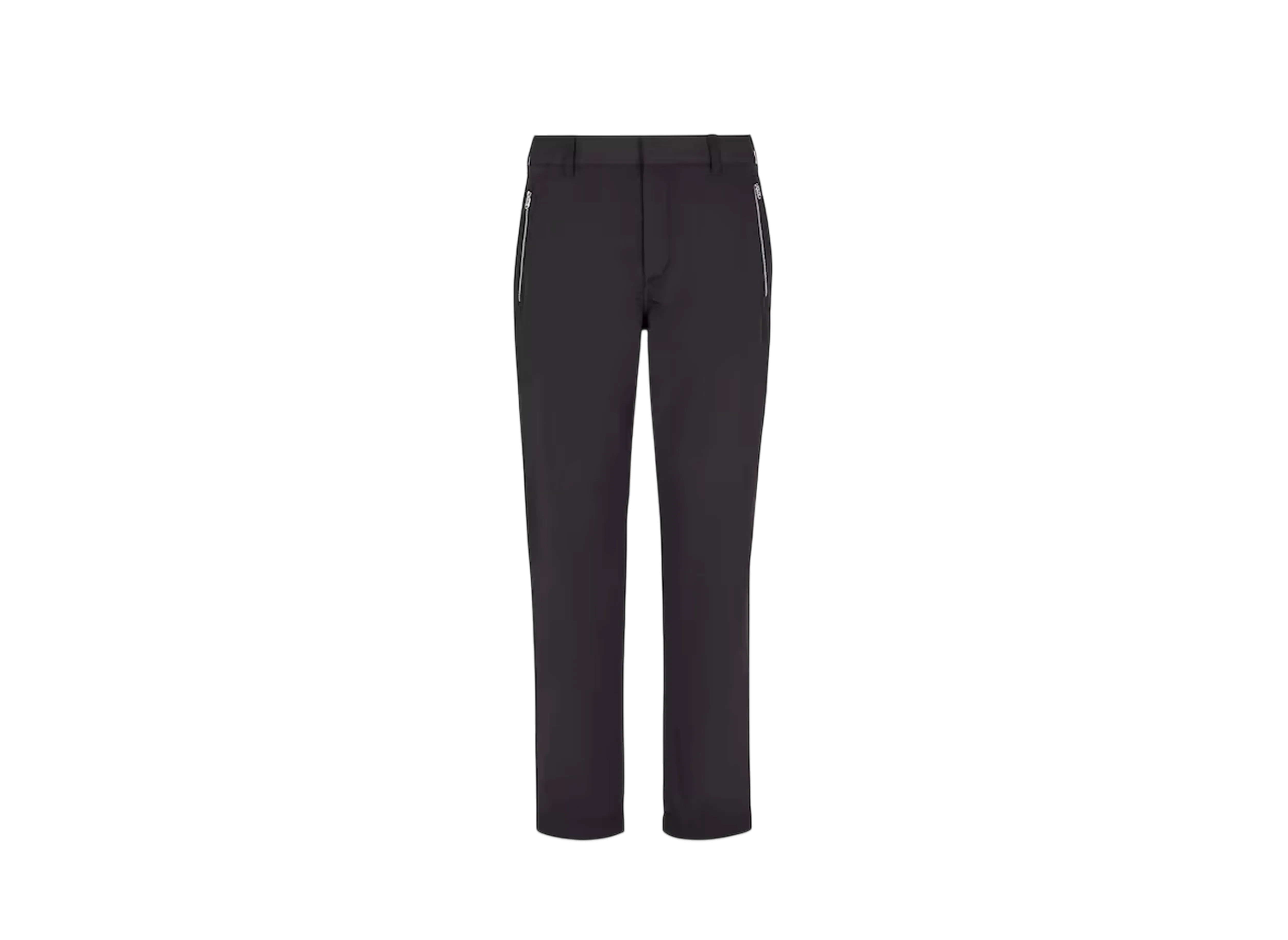 FENDI Men's Gabardine Pants "Black"