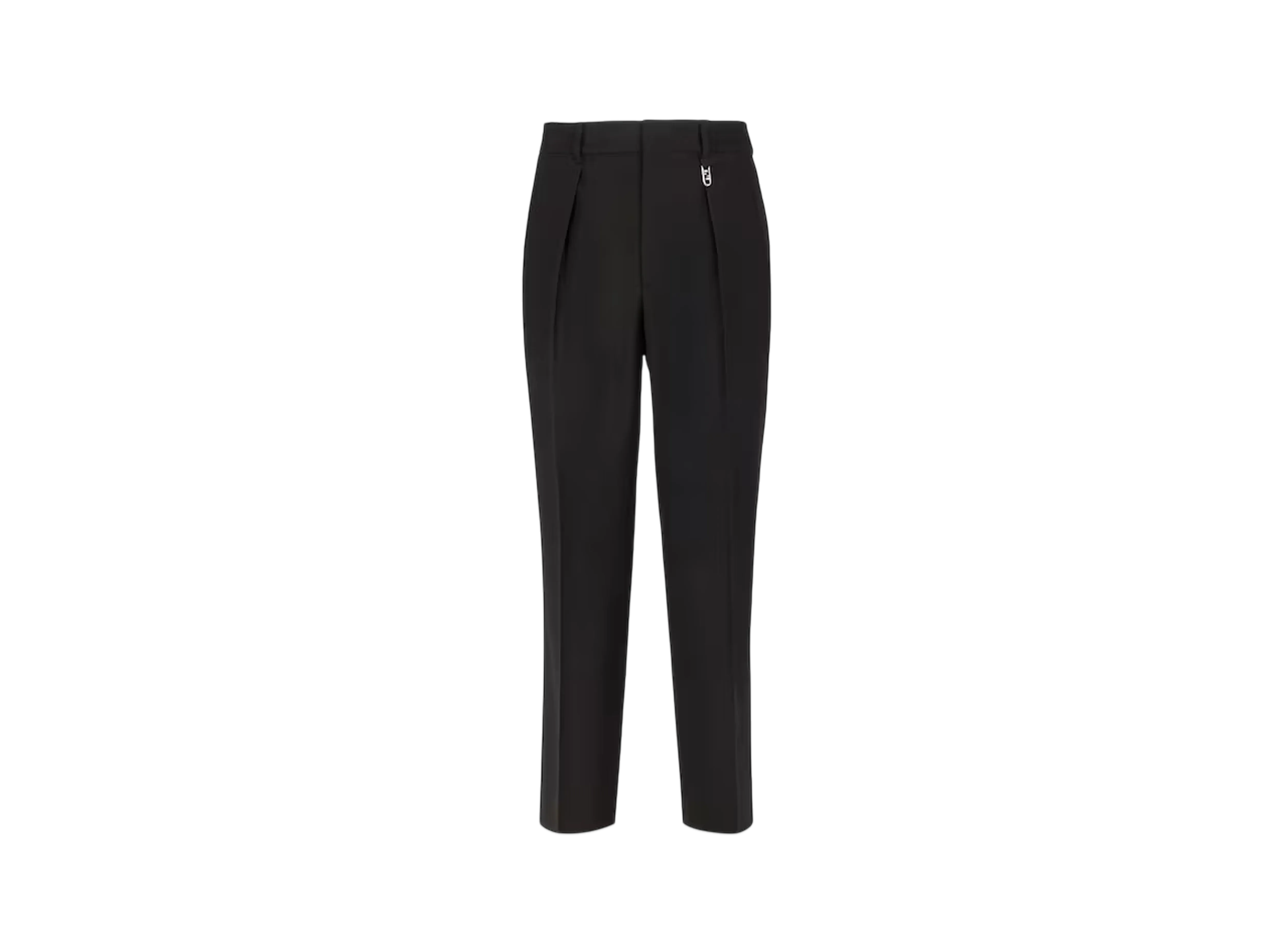 FENDI Men's Wool Pants "Black"