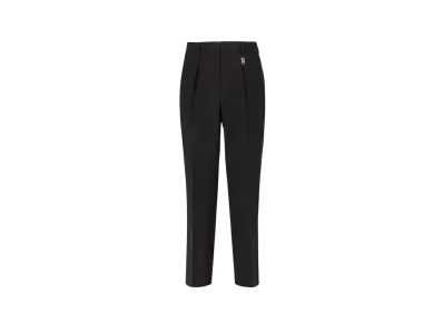 FENDI Men's Wool Pants "Black"