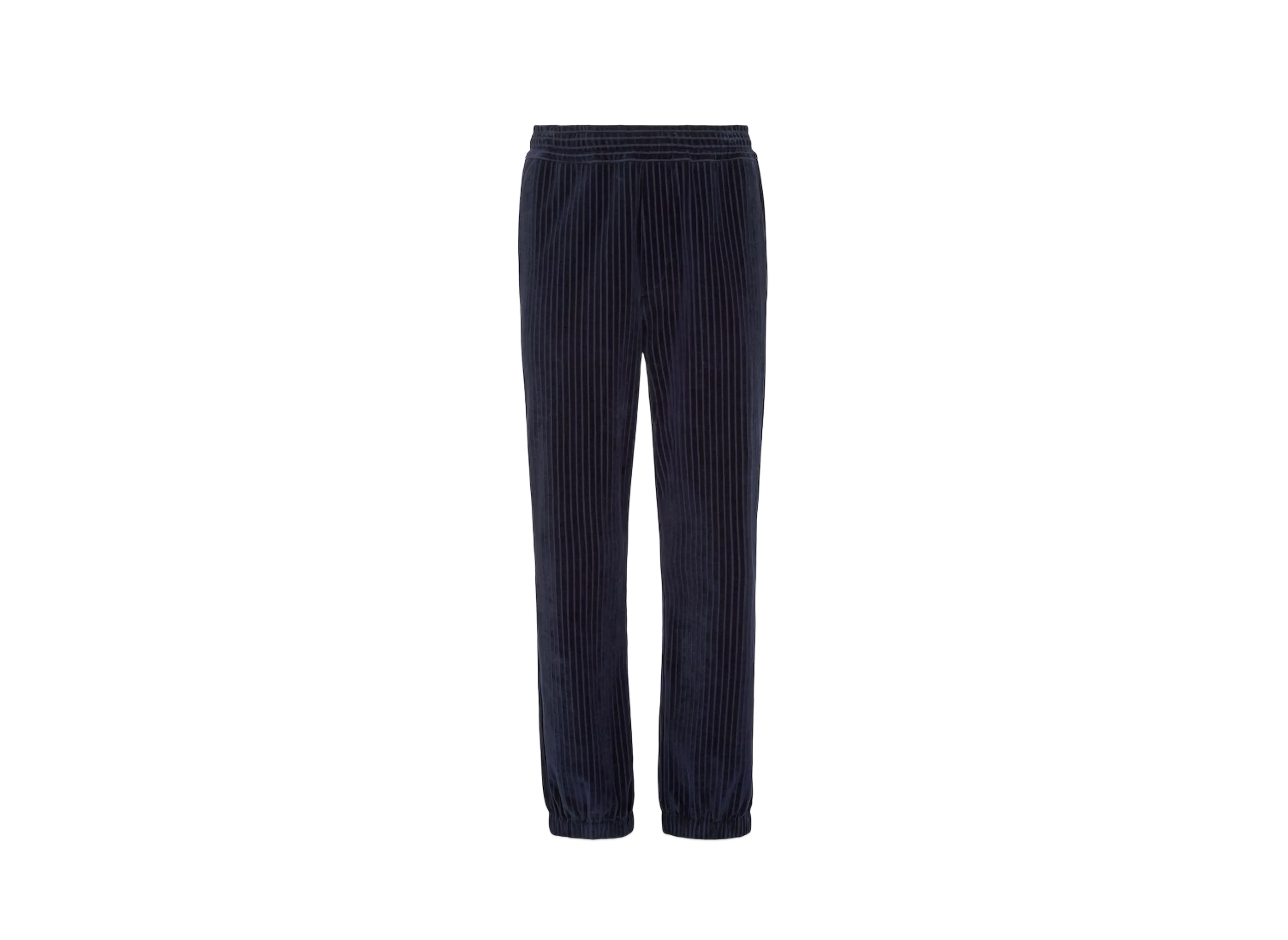 FENDI Men's Corduroy Pants "Blue"