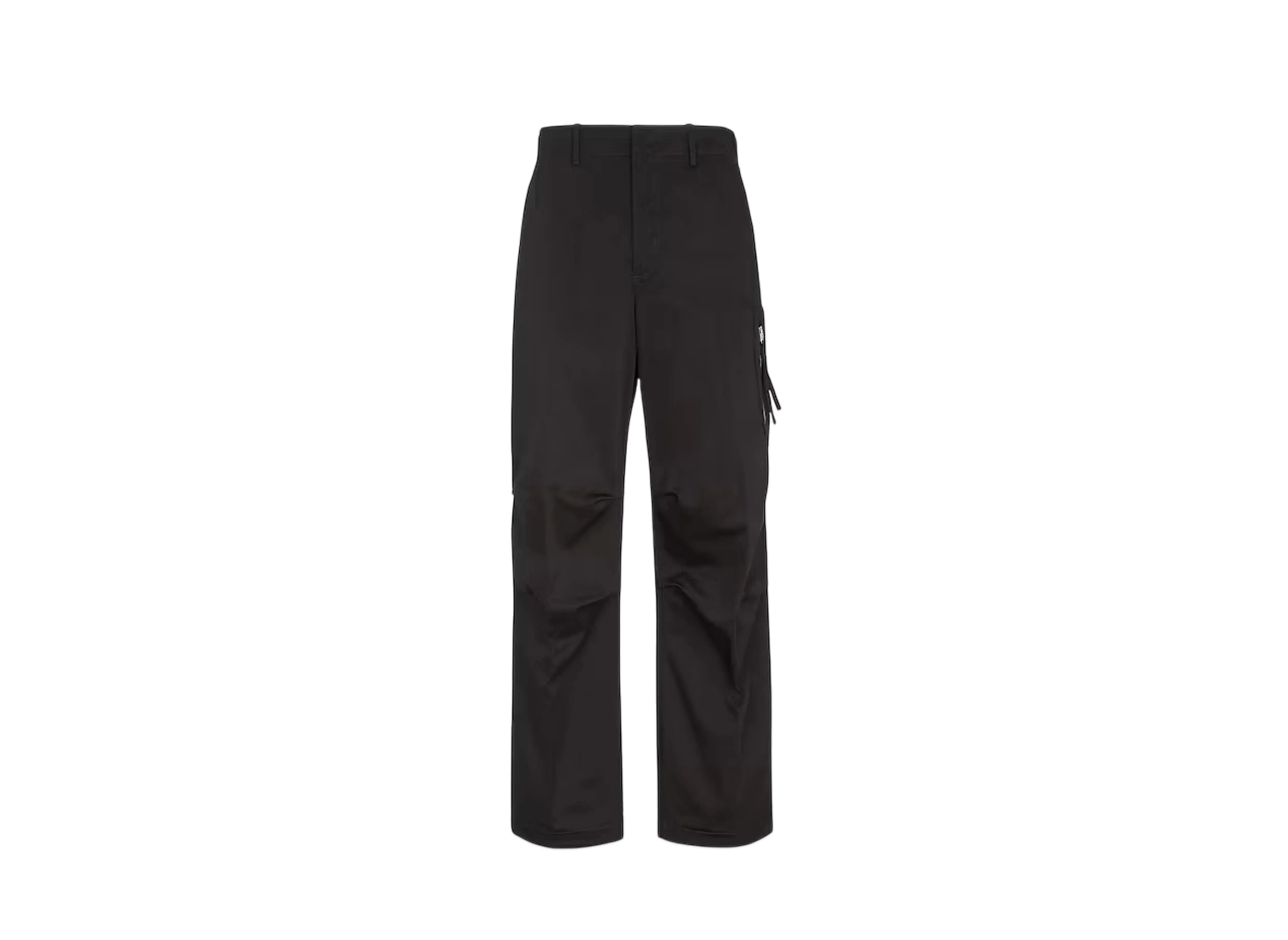 FENDI Men's Gabardine Pants "Black"