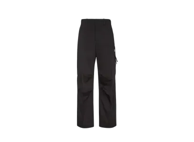FENDI Men's Gabardine Pants "Black"