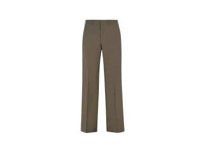 FENDI Men's Wool Pants "Green"