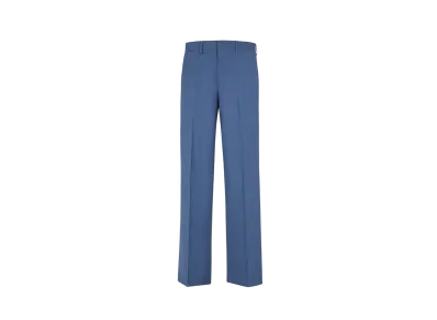 FENDI Men's Wool Pants "Blue"