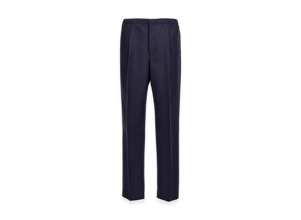 FENDI Wool Trousers "Blue"